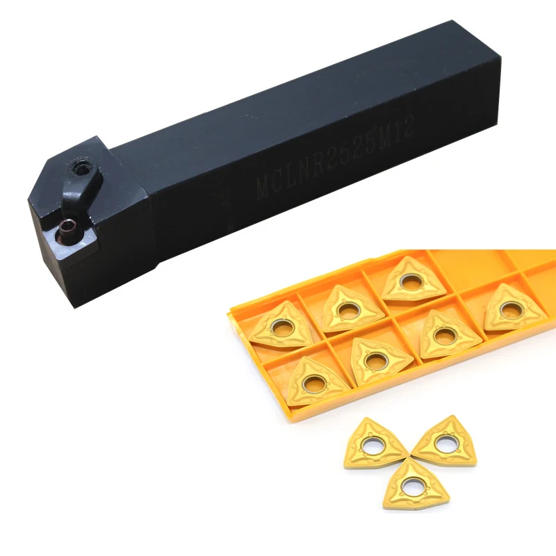 

1pcs MCLNR2525M12 CNC tool turning tool interchangeable inserts MCLNR external lathe cutting