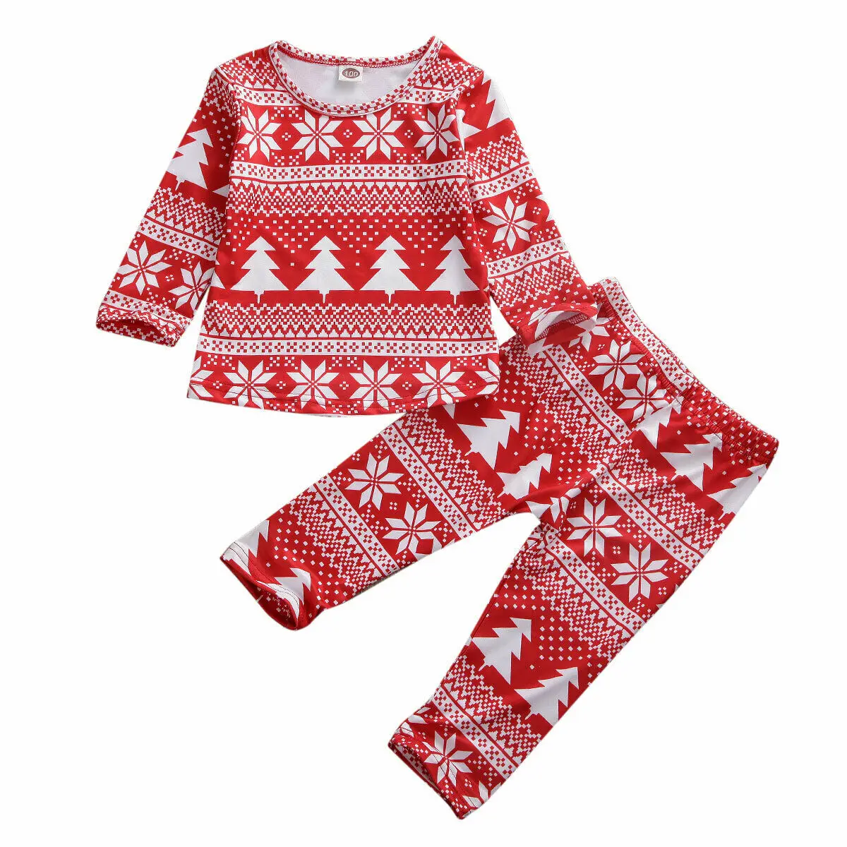 santa baby pyjamas