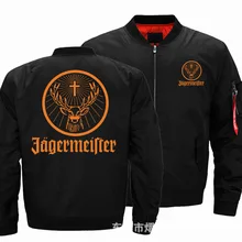 

Jagermeister Autumn and winter coat men's jacket flying suit large European size windproof jacket cotton casual men's wild logo