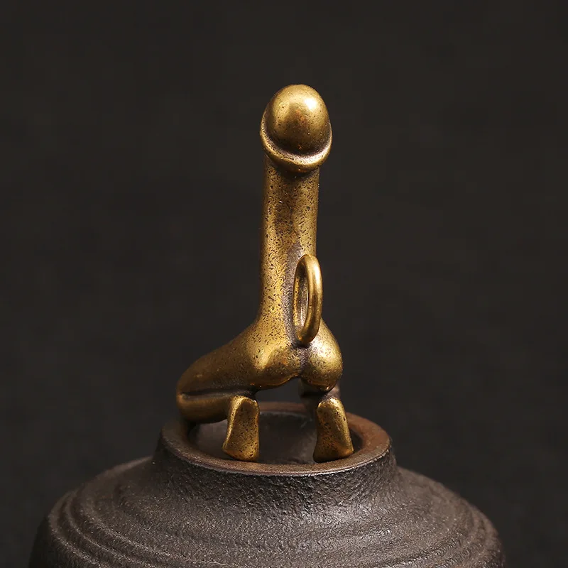 Male Penis Female Legs Key Chains (9)