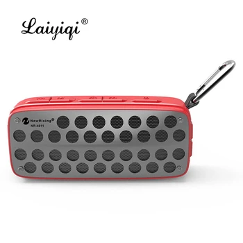 

Laiyiqi newest column splashproof portable mountain climbe wireless Bluetooth speaker soundbox woofer caixa de som tn xtr fan