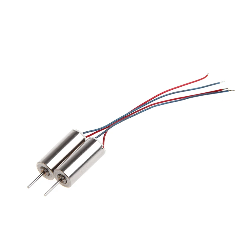 

2Pcs DIY DC 3.7V 50000RPM 716 Hollow Cup Motor Coreless Motor for RC Model Toy