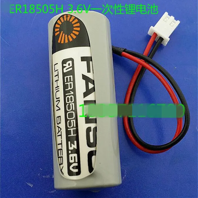 ER1PCS 18505H Интеллектуальный расходомер воды PLC Промышленный контроль 3 6 V литиевая
