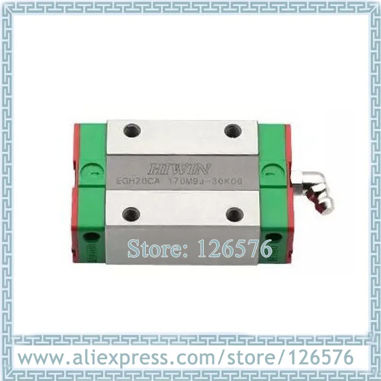 

100% Original HIWIN Linear bearing QEH15SA Slider block, QEH15SA Carriage guide block