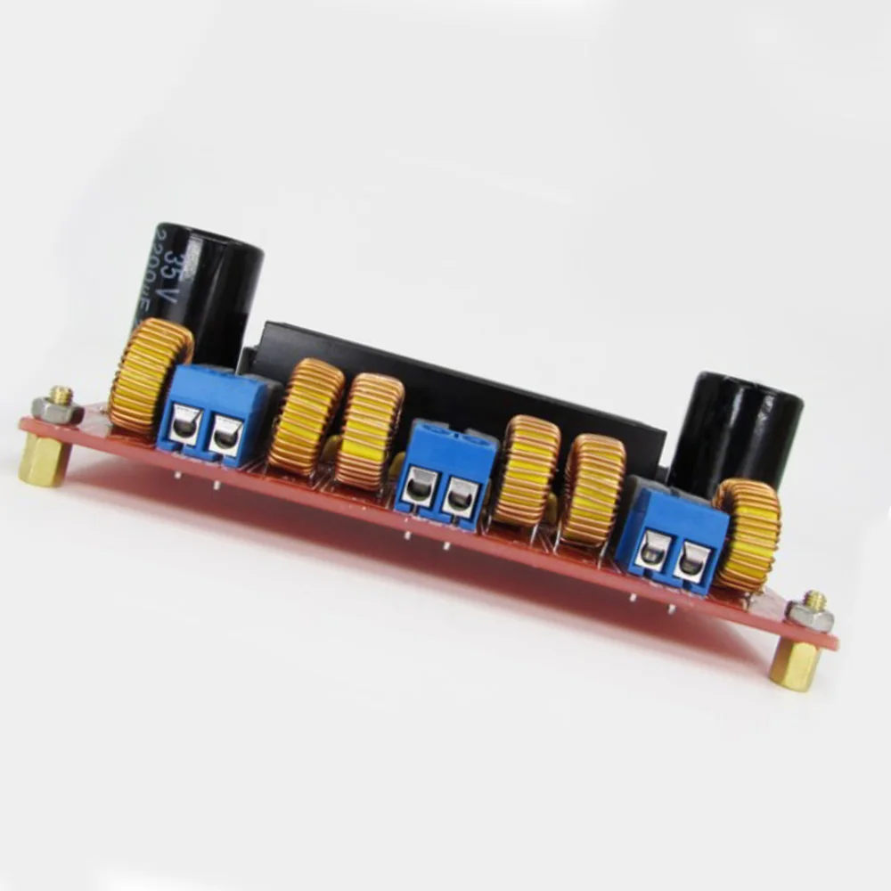 2,1 канальный цифровой Мощность Плата усилителя 2*50 Вт+ 100 Вт TPA3116D2 12 V-24 V предназначен износостойкость