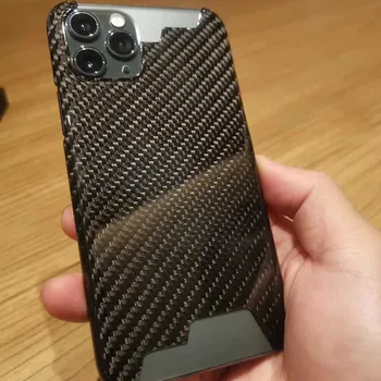 

LOVERONY Real Carbon Fiber Case For Apple iPhone 11 Pro Max Protective Cover Irregular Shaped Hard Shell For iPhone Xr Xs Max