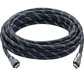 

2019 1080P Micro HDMI to HDMI Gold Plated HDMI connector for HDTV Projector Mobile phone Flat Camera 1m 1.5m 1.8m 3m 5m