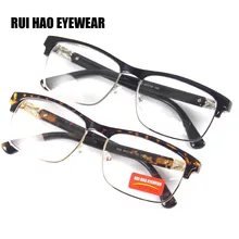 Очки для чтения бровей, Брендовые очки для дальнозоркости, прозрачные линзы из смолы, высокопрозрачные очки для чтения, очки для чтения, очки для дальнозоркости 808