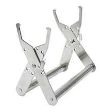 Пчеловод соты Съемник плоскогубцы пчелы долото улей рама стенд