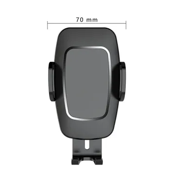 

2019 Wireless Car Charger, 10/ 7.5/ 5W Cellphone Automotive Fast Charging Cradle Stand For IPhone