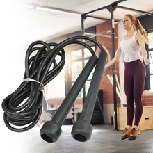 

Professional Lightweight Plastic Skipping Rope Gym Boxing Speed Exercise Fitness Black Skipping Rope Portable Better Movement