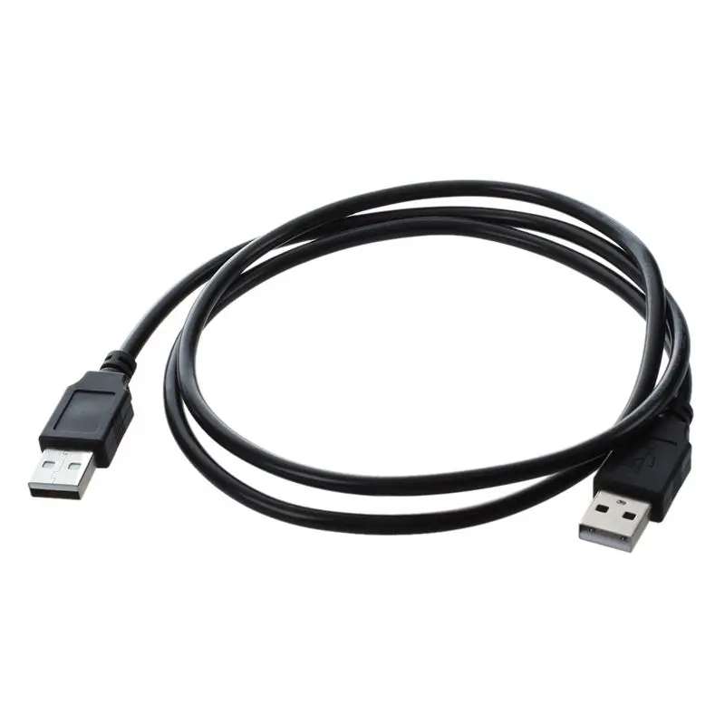1 м высокоскоростной USB 2 0 экранированный Мужской к мужскому кабелю свинцовый