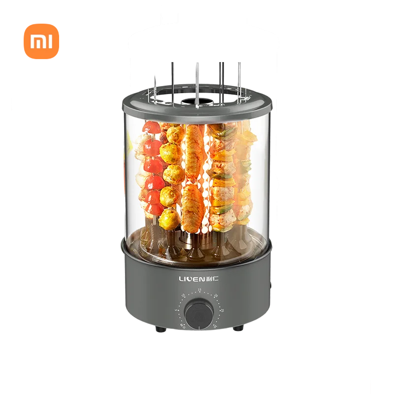 最安値 Kebab タイマー Xiaomi Youpin ロティスシリーズ 無煙 バーベキュー串 電気ケバブマシン 公式通販で開催のセール Amir Org Rw