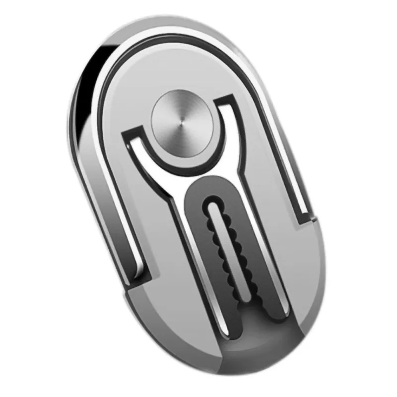 

Multi Function Mobile Phone Holder 360 Degree Car Air Vent Grip Mount Stand Rotation Magnetic Finger Ring Phone Holder Bracket