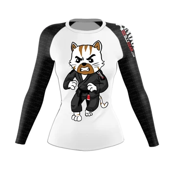 

Women Full Printing Panda Jiu Jitsu BJJ T