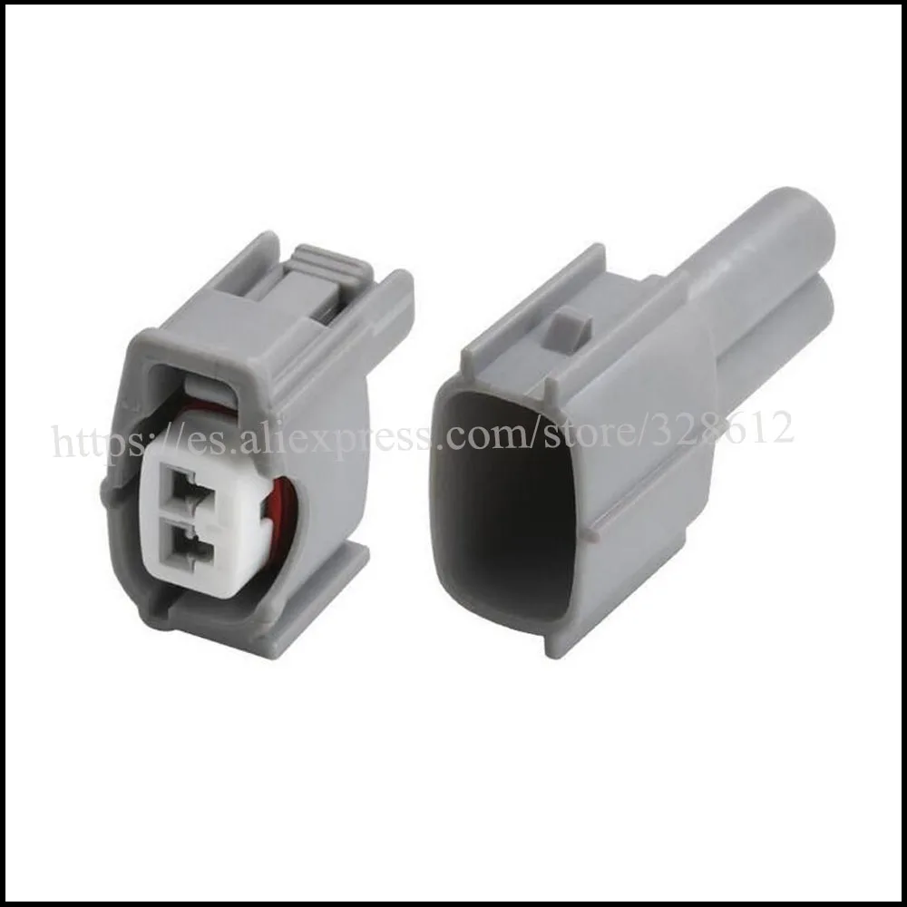 

6189-0611 car wire female cable Waterproof sheath 2pin connector automotive Plug socket include terminal and seal DJ7027F-2.2
