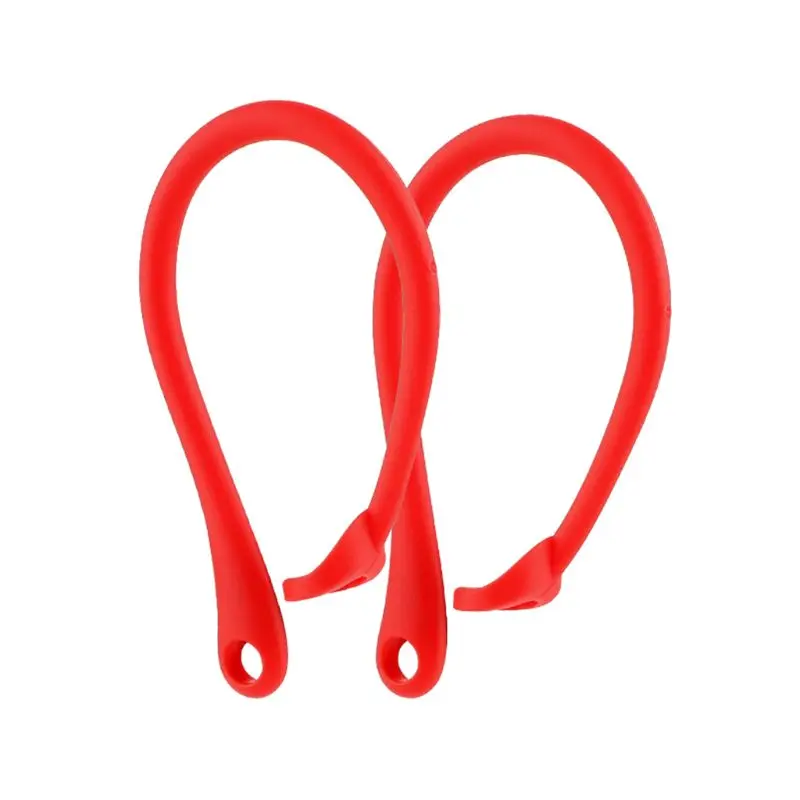 

1Pair Anti Lost Earhook Soft Silicone Anti Dropping Rope Strap for Airpods Pro