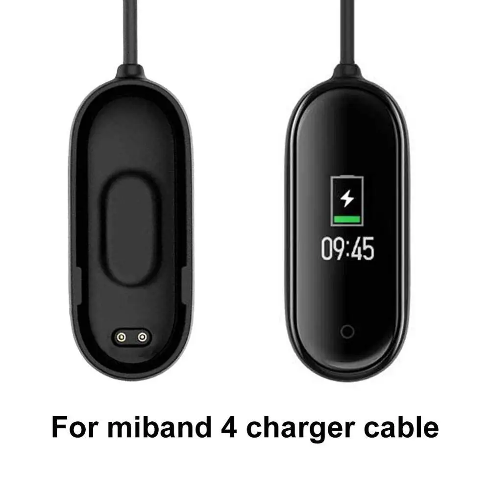 20/100 см USB зарядный док кабель для Xiaomi Mi Band 4 сменный шнур зарядное устройство