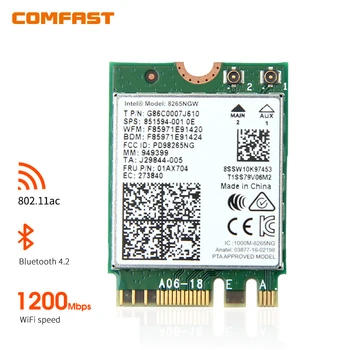 

Dual Band Wireless 8265NGW 2.4Gbps 802.11Ax Wireless Wi-Fi for WiFi Wlan Card