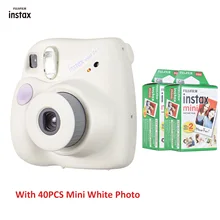 Fujifilm – Mini caméra Film Instax Mini7 + MINI 7 Plus, appareil photo instantané moins cher, cadeau danniversaire, de noël et du nouvel an 