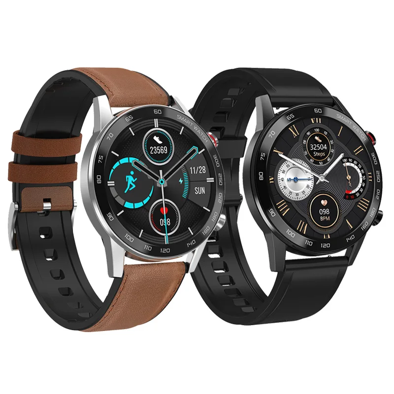 

Fitness Smart Watch IP68 Waterproof Bluetooth Call 360*360 Resolution ECG Heart Rate Sleep Monitor Alarm VS L13 DT78 Smartwatch