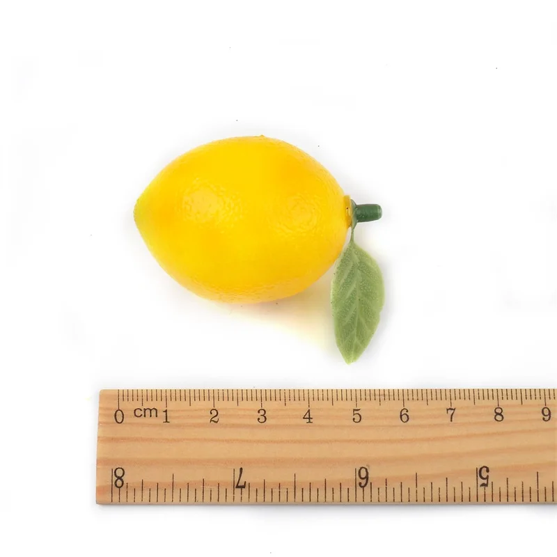 5/20pcs /lot Artificial Lemon Potted Plants for Wedding Home Party Decoration