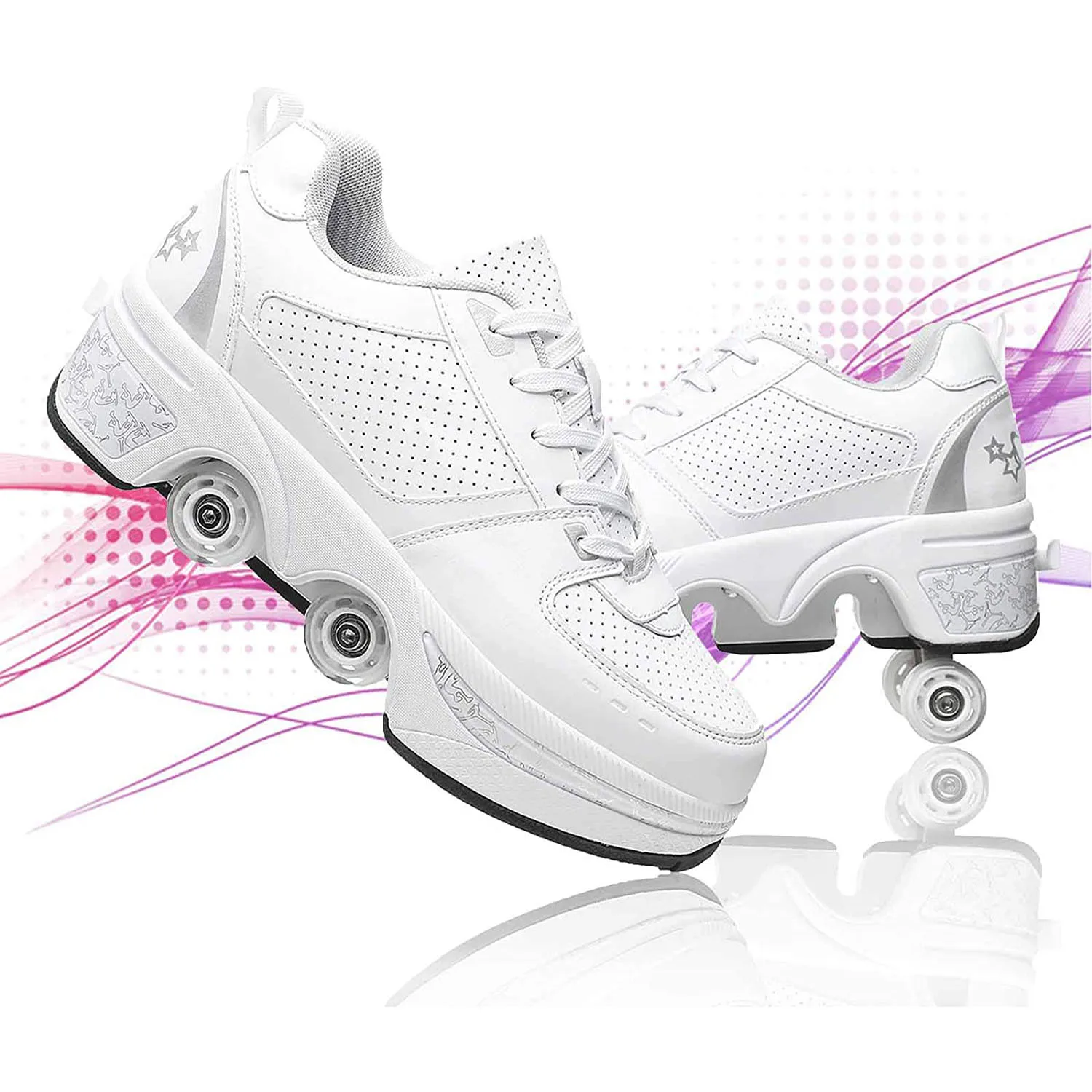 Kids Roller Shoes - Roller Skate Shoes 