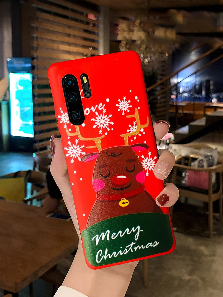Рождественский подарок для xiaomi redmi note 7 8 pro Чехол из мягкого ТПУ силикона задняя крышка для xiaomi redmi 6 7 8 6a 7a k20 pro Чехол - Цвет: Christmas deer