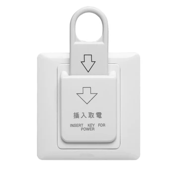 

High Grade Hotel netic Card Switch Energy Saving Switch Insert Key For Power Plug - in power switch power socket