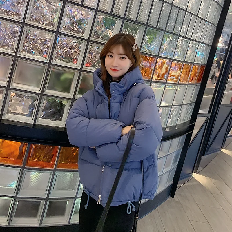 

Photo Shoot 2019 South Korea Dongdaemun down Jacket Cotton-padded Clothes Women's Winter Short Students Loose-Fit BF down Coat C