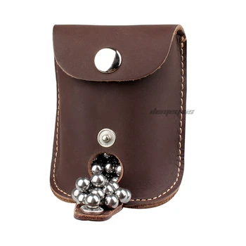

Outdoor Shooting Steel Balls Pouch Professional Slingshot Ammo Waist Bag Hunting Sling Shot Bullets Case