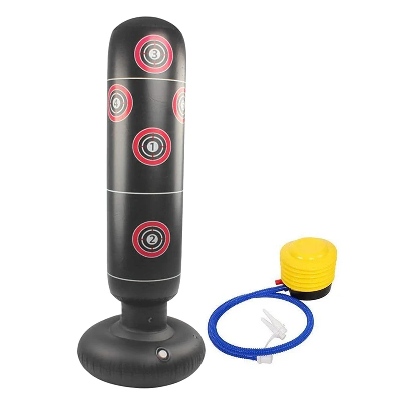 Inflatable Punching Bags Boxing Pedestal Heavy Punch Bag,Freestanding