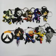 Горячие модели World of Warcraft часы Pioneer ПВХ мягкие шелковые подвески с ключиками творческие подарки самоубийц брелок команда оптом