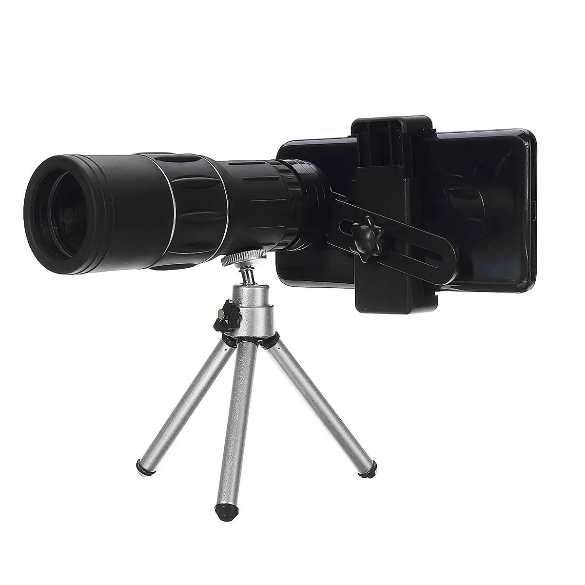 Portable High Over Binoculars Telescope Monocular 66 / 8000M Plastic Binoculars Outdoor Black Outdoor Sports Telescope