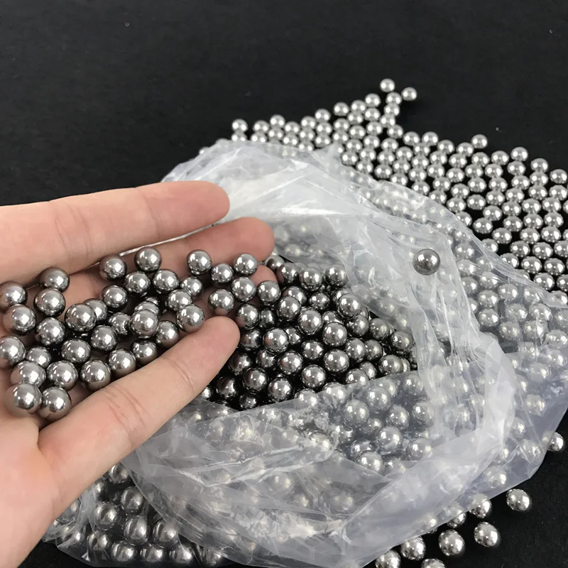 Steel Slingshot Steel Ball Slingshot Ammo 5mm 6mm 8mm 9mm 10mm 11mm High-carbon Steel Hunting Ammo Bow Archery