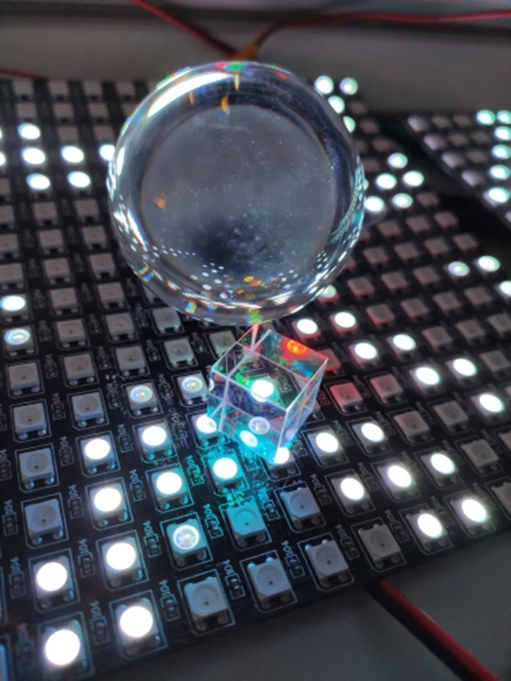 Cubic Science Cube Optical Prisma Photography 15mm with Hexahedral Prism Home Decoration Prism Glass 1pcs optical prisms photography prism