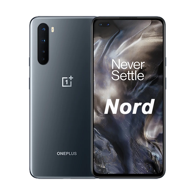 Новый смартфон OnePlus Nord 5G Snapdragon 76 8 Гб 128 ГБ 48MP Quad Camera 90 Гц AMOLED дисплей 32 МП Двойная