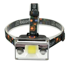 XANES SYT005 1100LM Headlamp 4 Modes Cycling Night Warning Light Camping Hunting Portable Emergency Lantern 18650 Torch Lamp