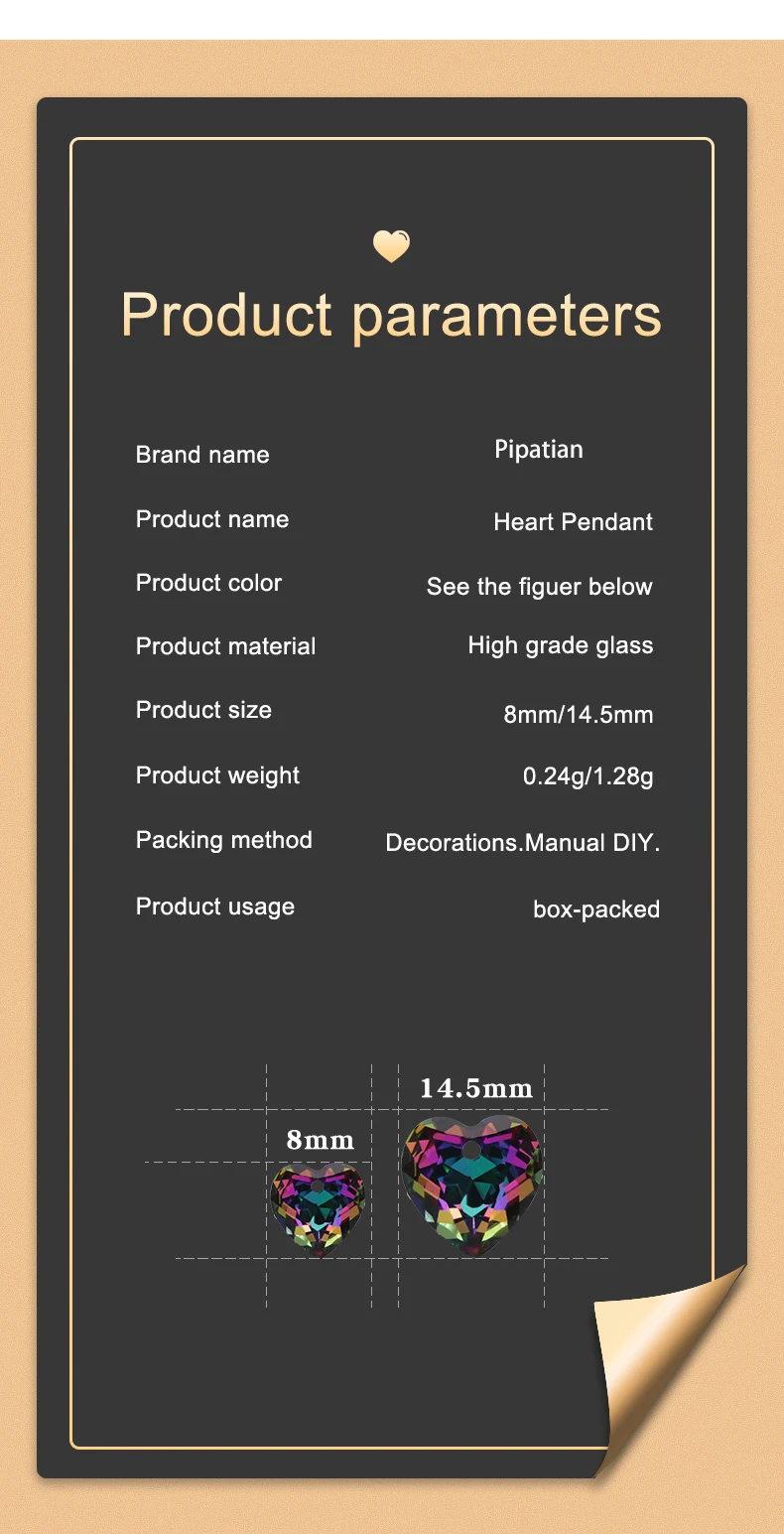 8/14.5MM Earring Making Gemstone High Quality Rhinestone For Pendant Women Jewelry Diamond Strass Charms For Neck Diy Crafts
