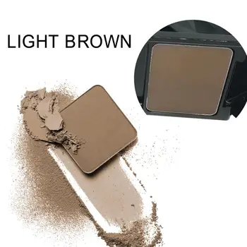 

IMMETEE Hair Root Color Light Brown 5g Hair Color Cover Up Natural Powder Hair Easy To Carry