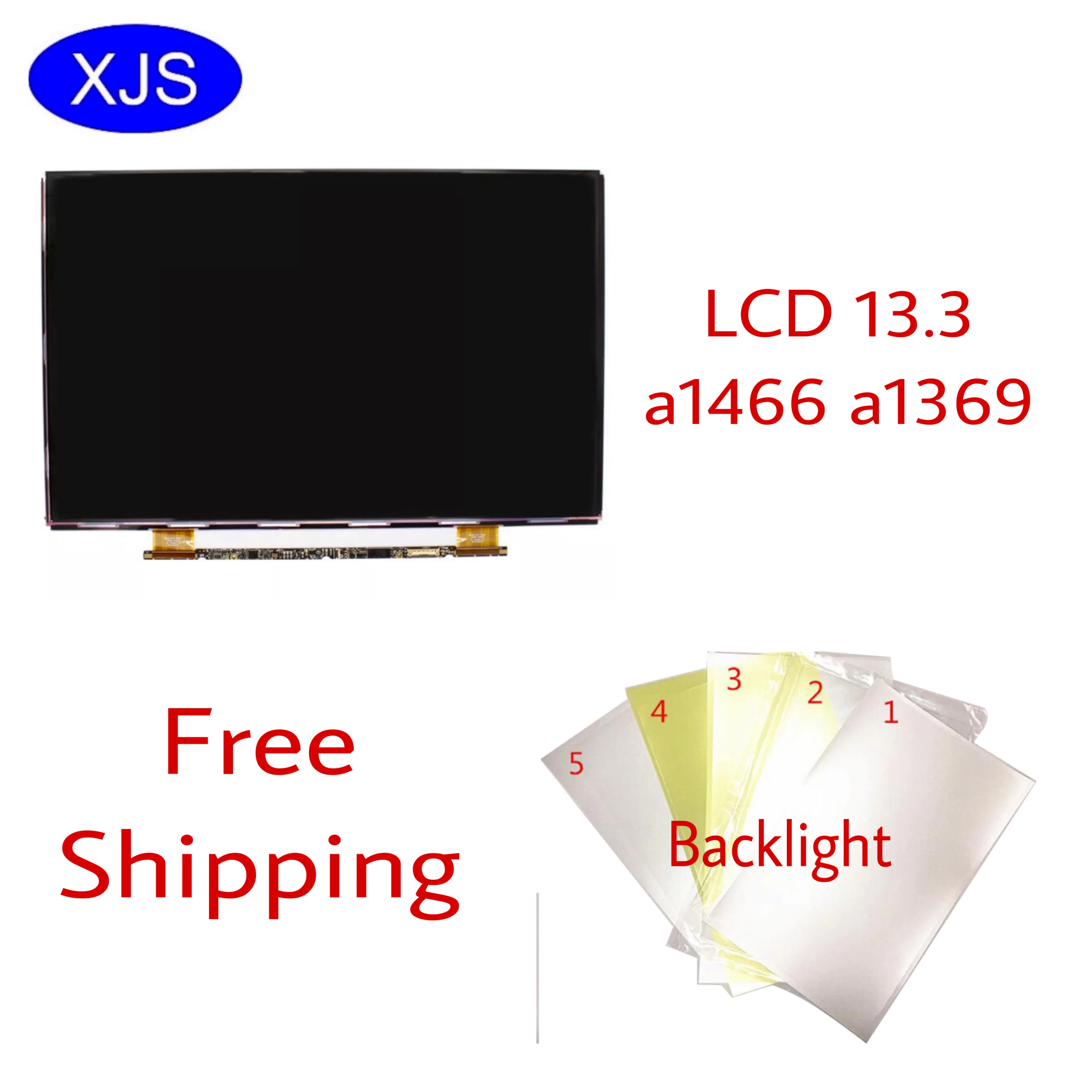 Оригинальный Новый A1369 A1466 ЖК дисплей для Apple MacBook Air 13 &quotA1369 светодиодный экран 2010