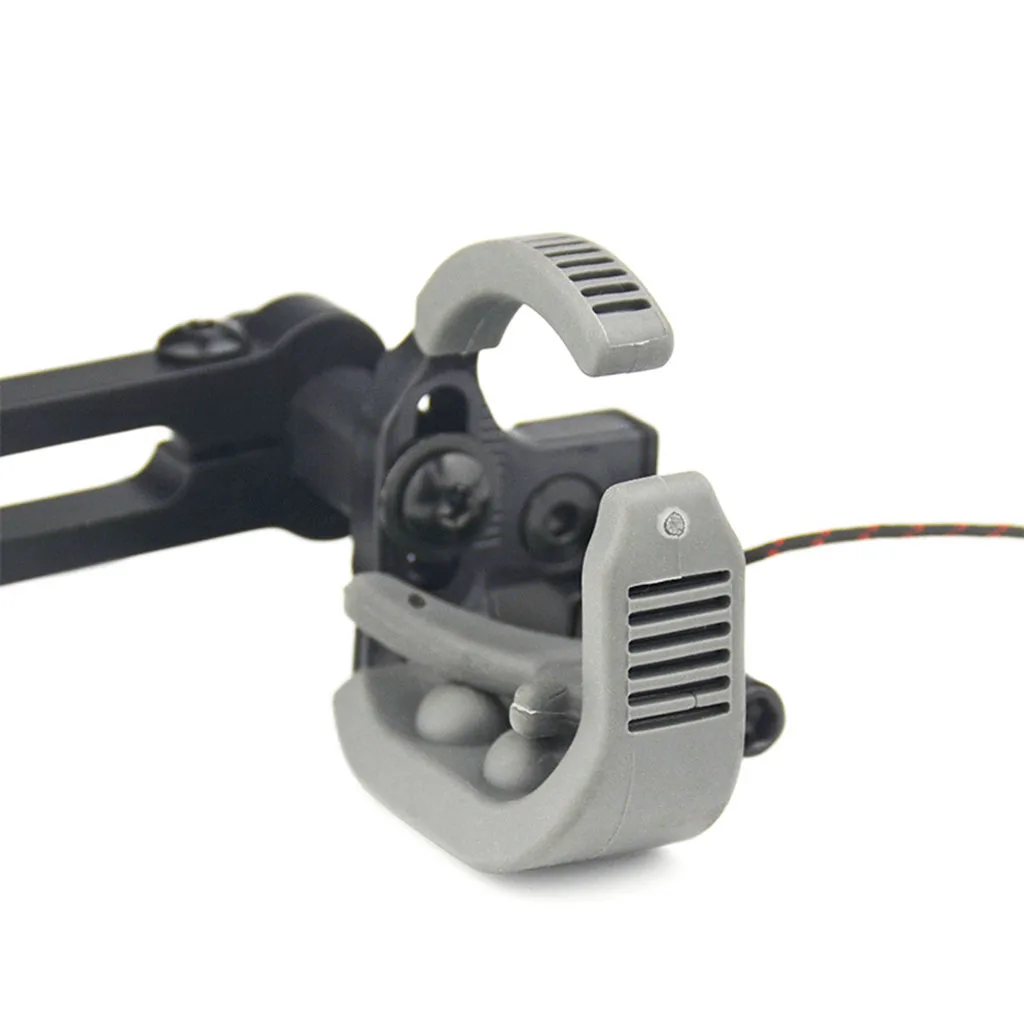 Archery Drop Away Arrow Rest Aluminum Compound Bow Rests for Men Women Hunting Practice Training 90x75x55mm