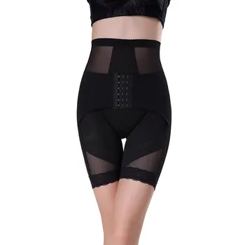 

Women Breathable Back-Off Hip-Lifting Pants Women High Waist Belly Pants Body Shaper Pants Plus Size Control Panties L-4XL