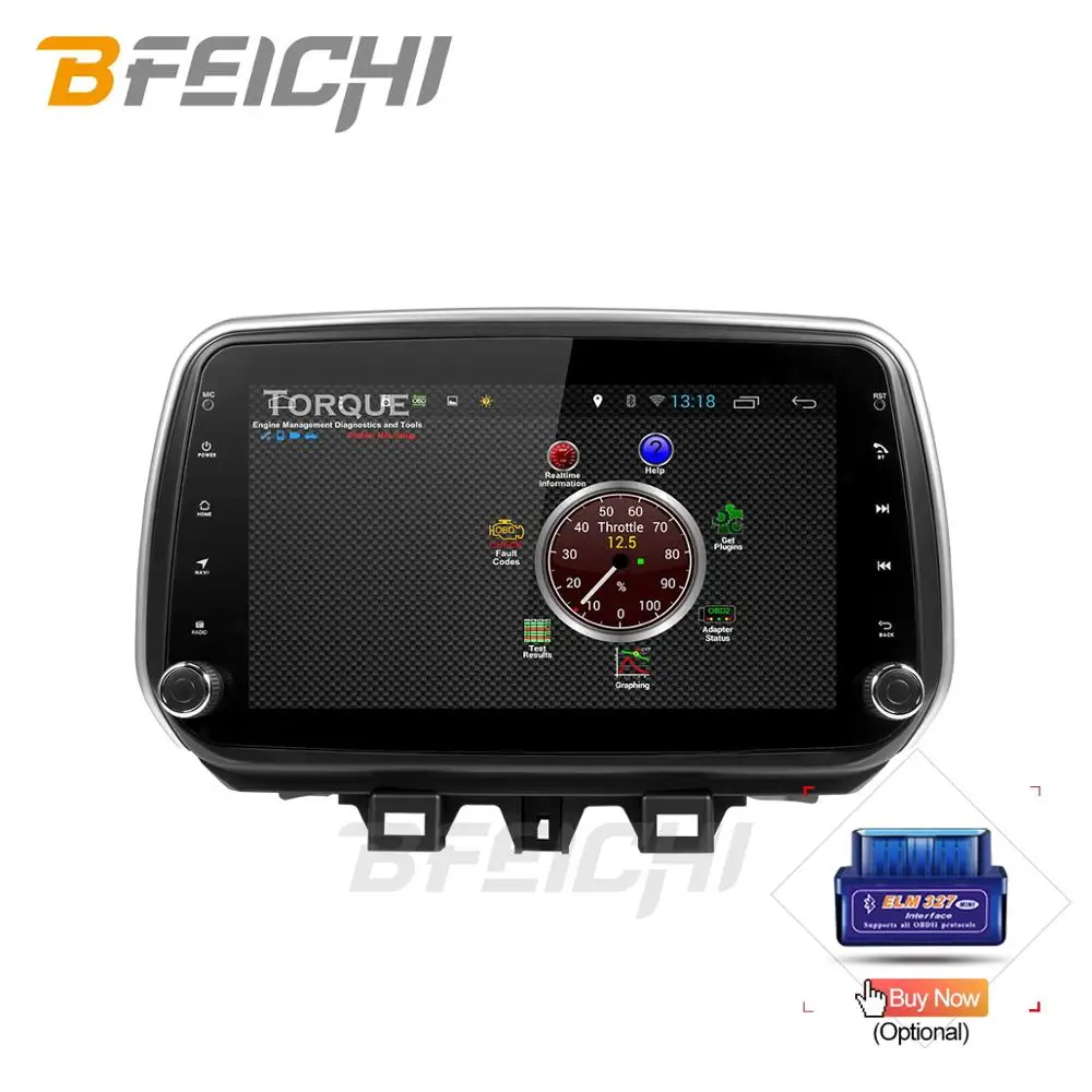 Автомобильный dvd для hyundai Tucson/ix35 с Радио Стерео gps навигацией автомобиля стерео видео медиаплеер Android 9,0 PX6