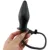 Силиконовая надувная Анальная пробка Фаллоимитатор Насос Buttplug Расширитель Влагалища Расширитель Задницы Массаж Простаты Расширитель ануса Секс игрушки для взрослых