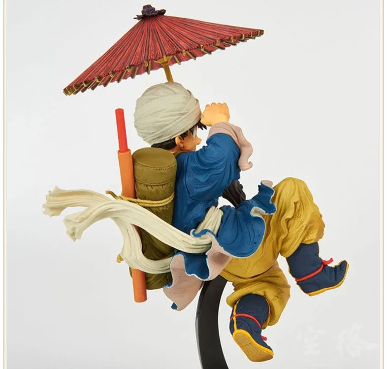 Bandai очки завод Dragon Ball серии Garage Kit призовая фигурка Sun Wukong Battle Damage Vegeta A-Class Saiyan God