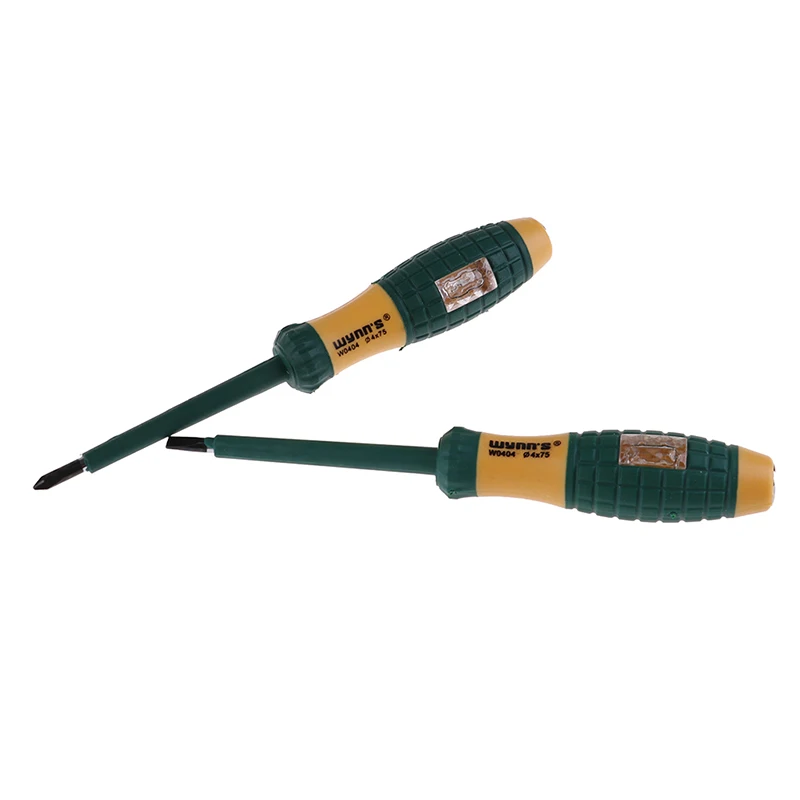 

220V Electrical Tester Pen Screwdriver With Voltage Power Indicator Light-Shape