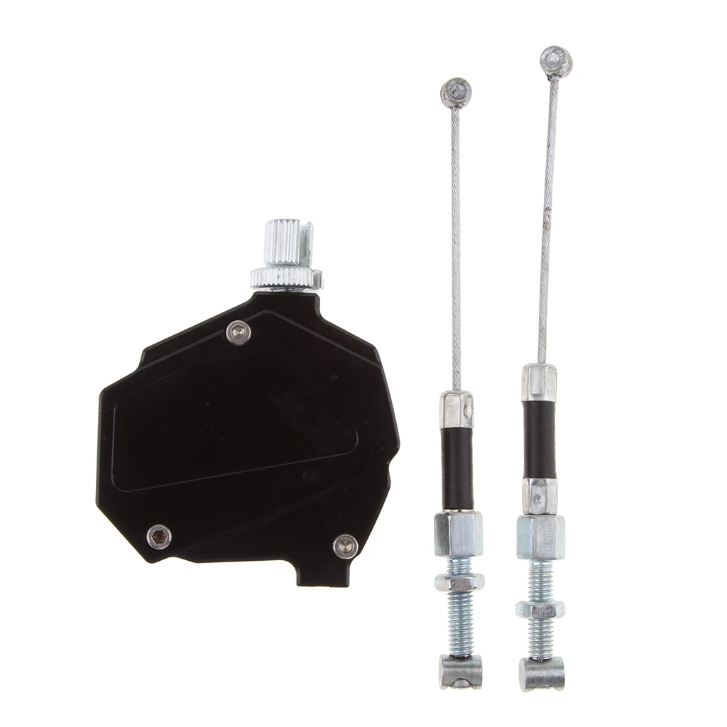 Тормоза трюк сцепления тянуть кабель сменный рычаг легко Системы подходят для большинства мотоциклов грязевых велосипедов