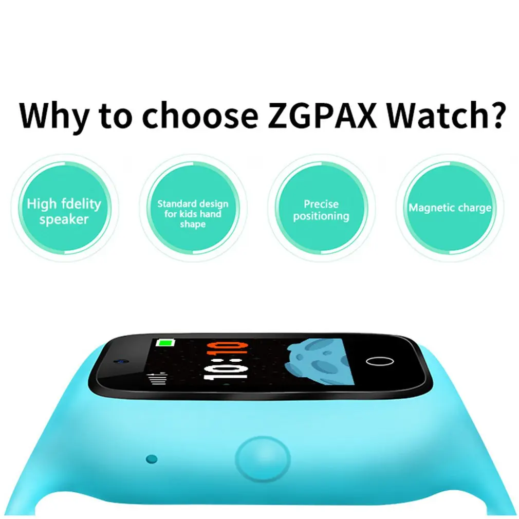 Global Positioning Smart Positioning Watch Student Phone Waterproof Tracking Positioning Photo Tracker