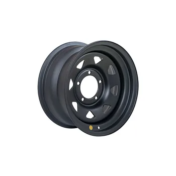 

Disc reinforced UAZ black steel (matte) 5x139,7 8xR16 D110 ET-3 (